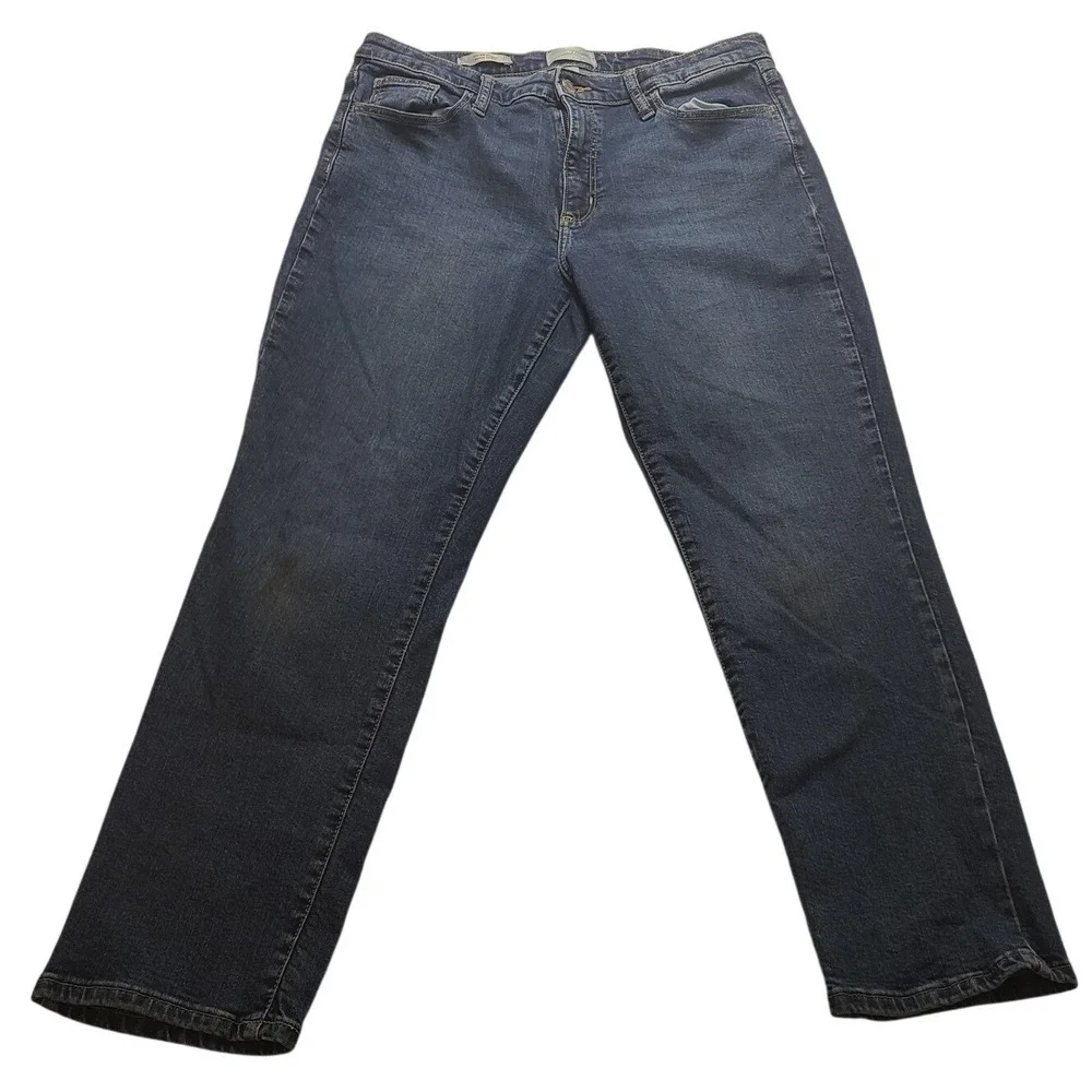 Universal Thread High Rise Straight Leg Men's Jeans Blue Medium Wash Size 12/31R